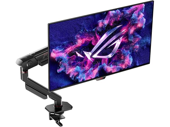 ROG Ergo Monitor Arm, Up to 49 Inch