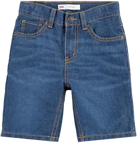 Levi's Boys 511 Slim Fit Classic Denim Shorts 