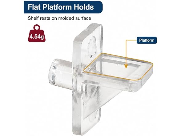 Prime-Line U 10136 1/4 in Clear