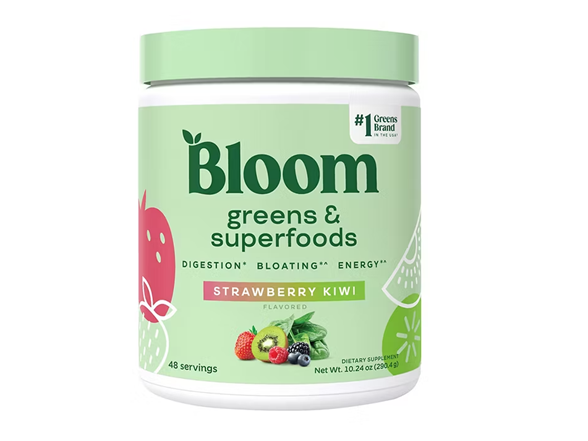 48 Servings Bloom Nutrition Strawberry Kiwi
