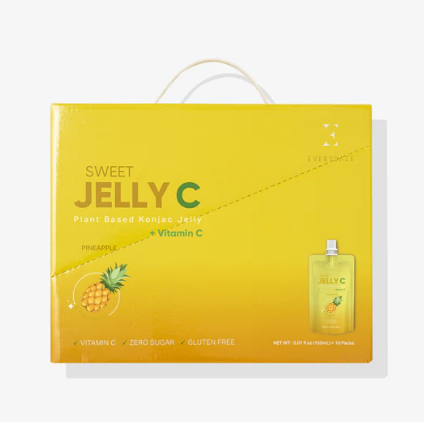 (20ct) EVERYDAZE Sweet Konjac Jelly- Pineapple - Gallery 10