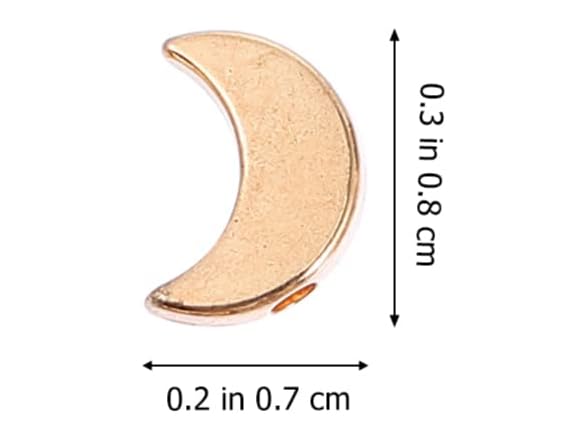 60Pcs Alloy Spacer Bead Connectors for DIY Jewelry