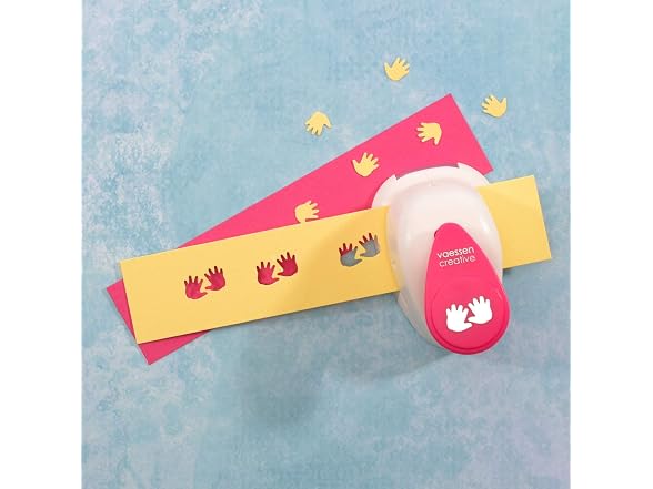 Vaessen Creative Craft Paper Punch Small,