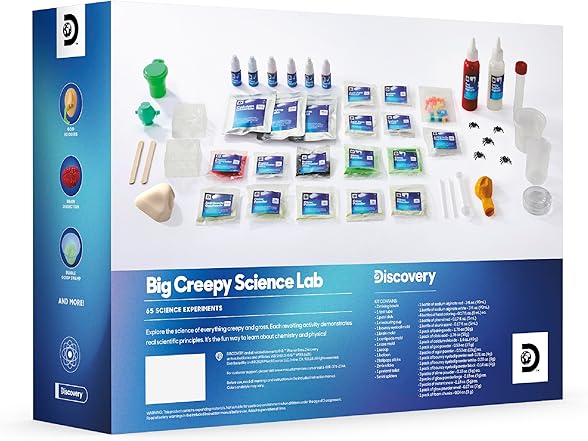 Discovery™ Big Creepy Science Lab