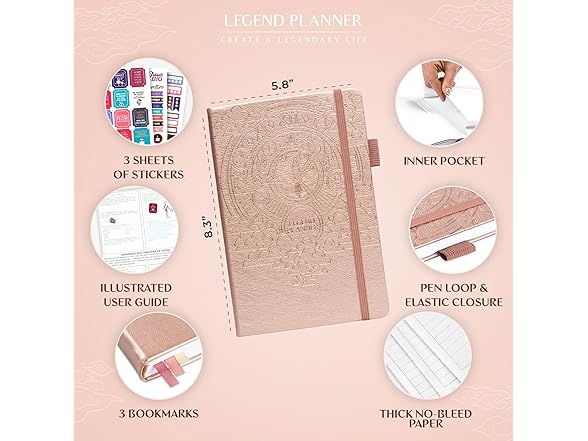 Hourly Schedule Planner & Organizer