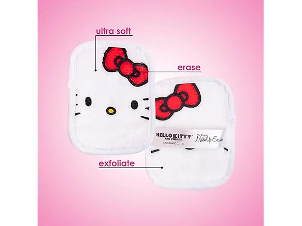 MakeUp Eraser Hello Kitty and Friends
