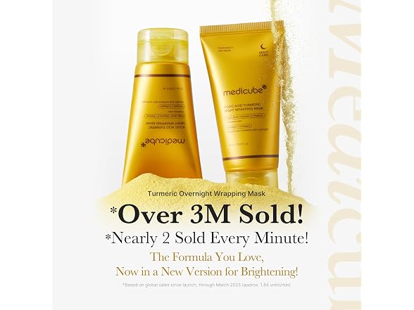 medicube Kojic Acid Turmeric Overnight Wrapping
