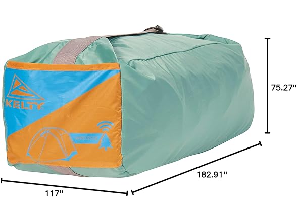 Kelty Wireless Freestanding Camping Tent, 6P