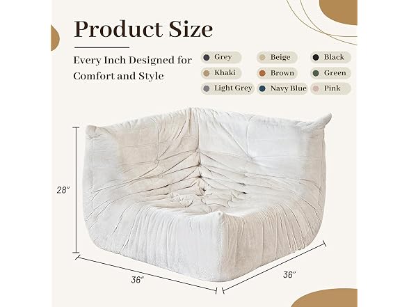 Giant Bean Bag Chairs Lazy Sofa