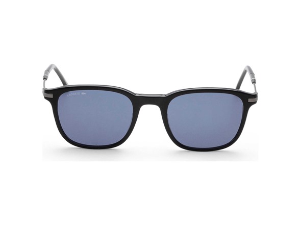 Lacoste Men's 51mm Black Sunglasses