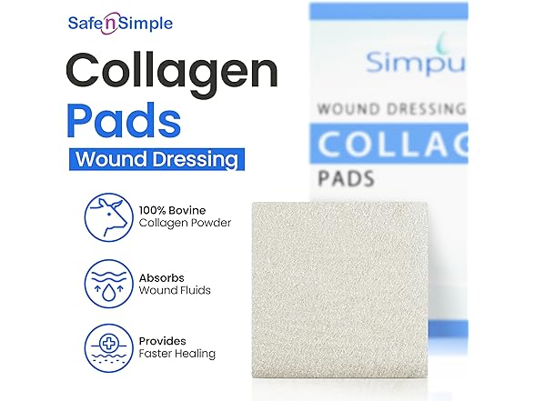 Simpurity Collagen Pads 5ct