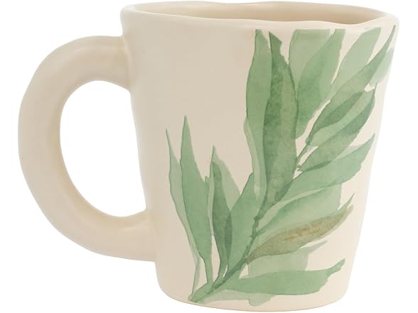 Boston International Stoneware Mug 12-Ounces