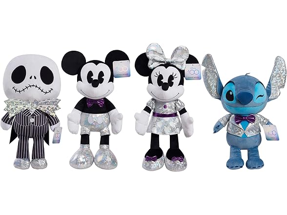 Disney100 Mickey Mouse Large Plush