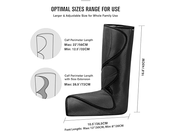 Leg Massager for Circulation/ Relaxation