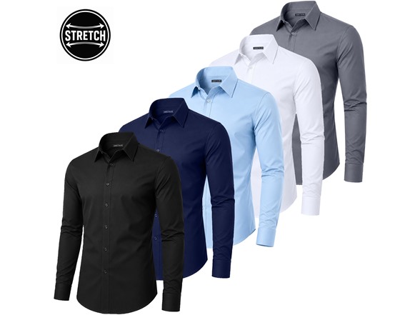 Black - Navy - Light Blue - White - Grey