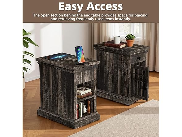ACIPENSER Farmhouse End Table