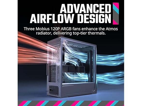 Cooler Master TD500 MAX ATX Mid-Tower Case