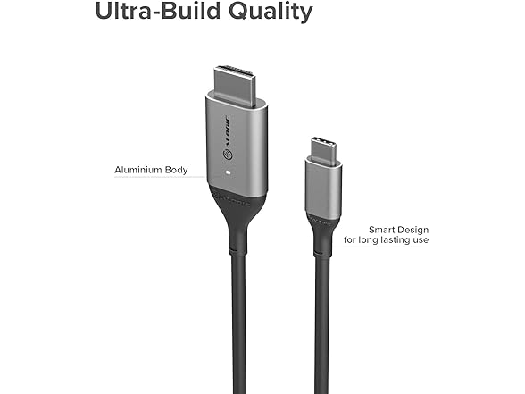 USB-C to HDMI 3' Cable