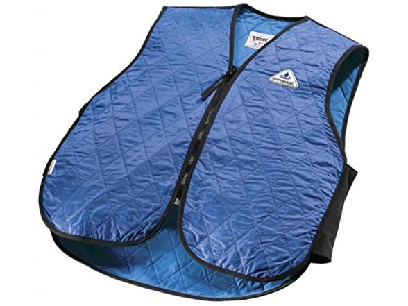 TechNiche Men's Vest Silver (XS)