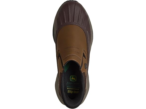 Skechers Men's John Deere Hands Free Slip Ins Duck Boot