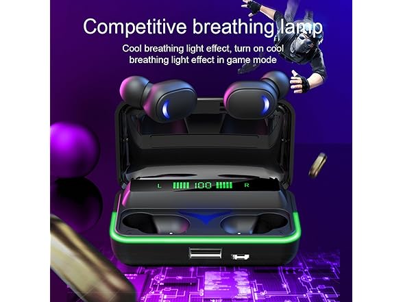 tapaxis True Wireless Bluetooth Earbuds