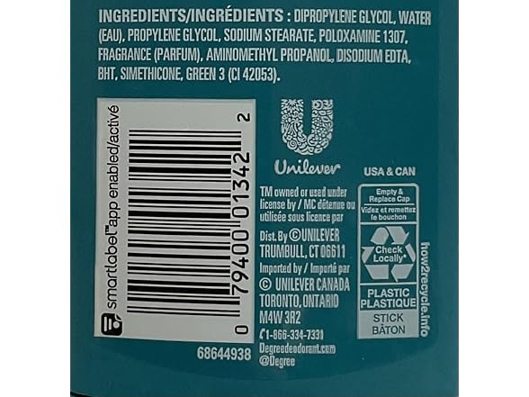Degree Men's Deodorant 3oz