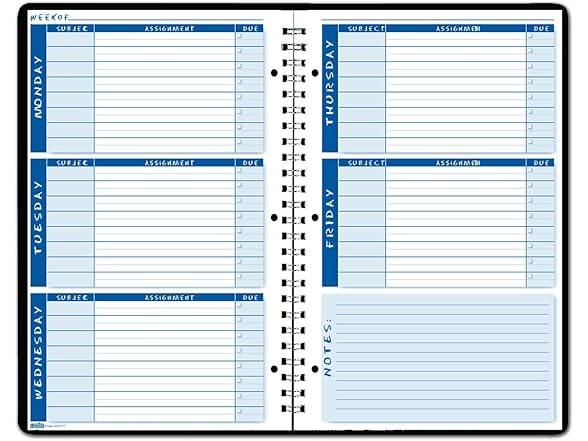 House of Doolittle Non-Dated, Student Planner