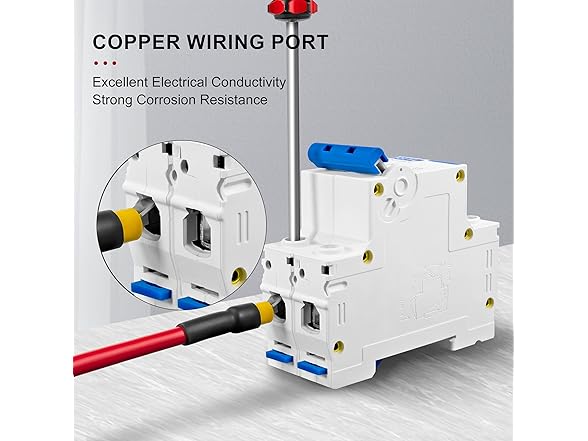 JOTTA DC 500V Circuit Breaker 16A 2pk