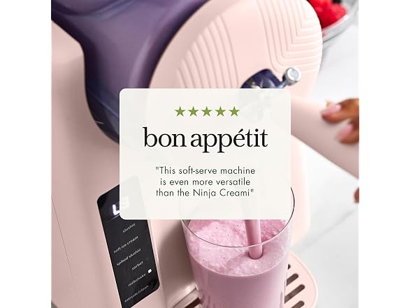 GreenPan Frost Ice Cream Maker & Slushie Machine Pink