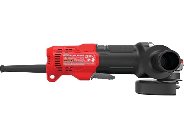 CRAFTSMAN CMEG200 4.5-in 7.5-Amp Angle Grinder