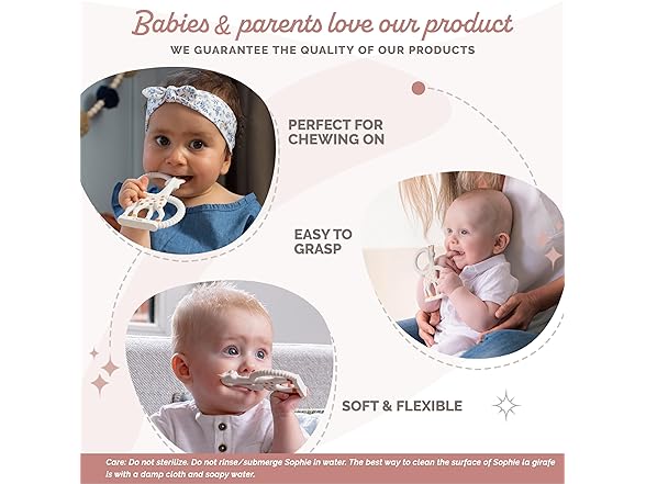 Sophie la girafe Teething Ring