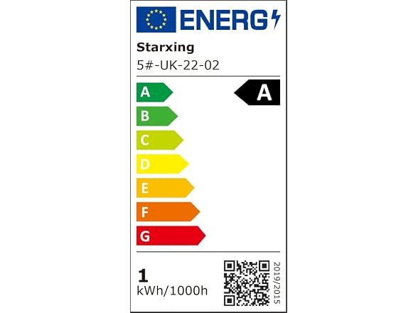 Starxing Silver Housing 6 Pack LED Puck Lights