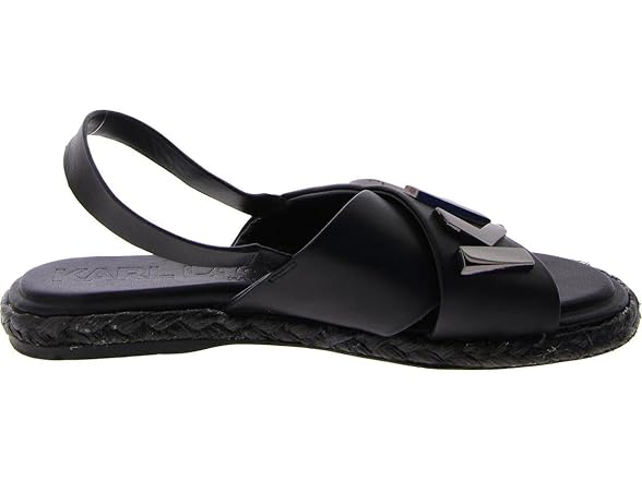 Women's Karl Lagerfeld Haden Dress Sandal (7.5)
