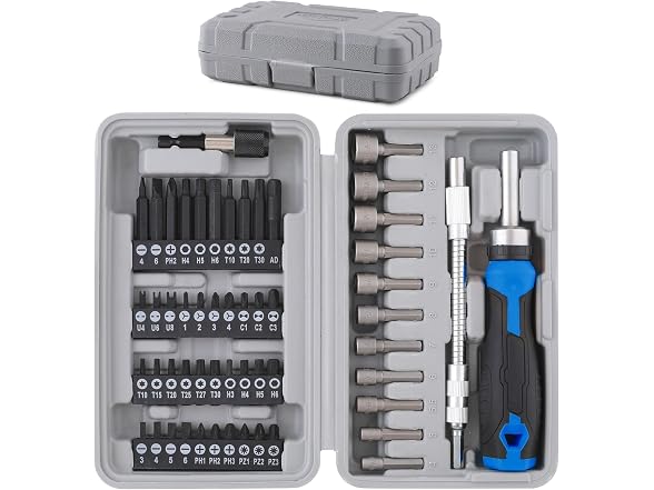 Apollo Apollo Tools 54-Piece Screwdriver & Nut