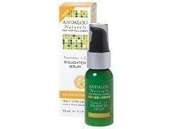 Andalou Naturals Serum Turmeric+