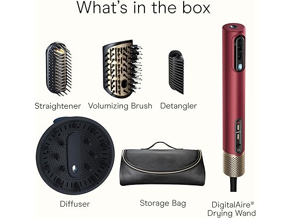 Infiniti PRO 5-in-1 Hair Dryer & Styler Set