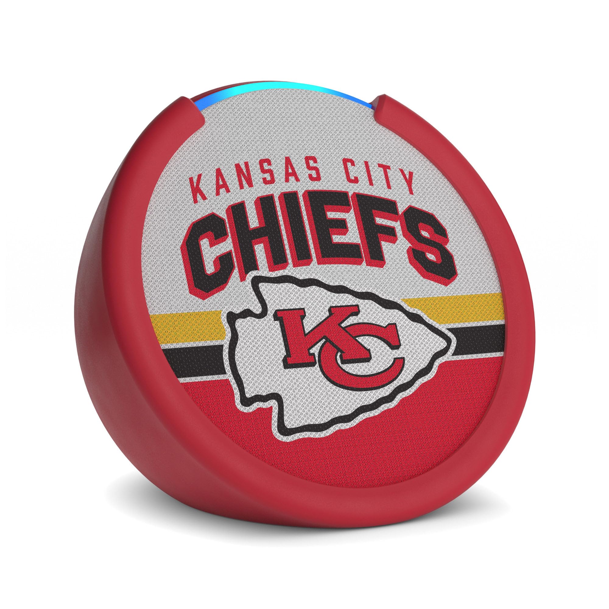 (NEW) Amazon Echo Pop | Kansas City Chiefs - Gallery 6