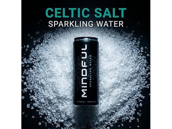 12PK Mindful Sparkling Water by Shawn Ryan