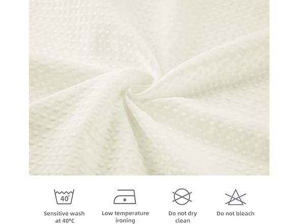 LaCyan 3 in1 Waterproof Shower Curtain