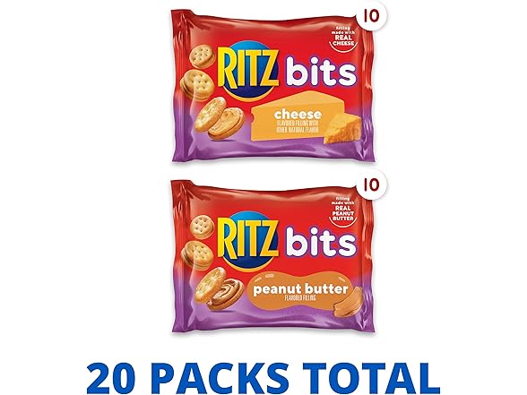RITZ Bits Variety Pack 20ct