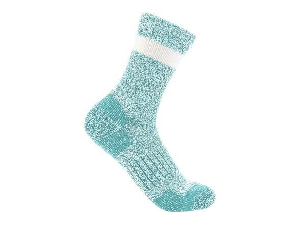 Carhartt Women (M) Midweight Crew Sock Blue