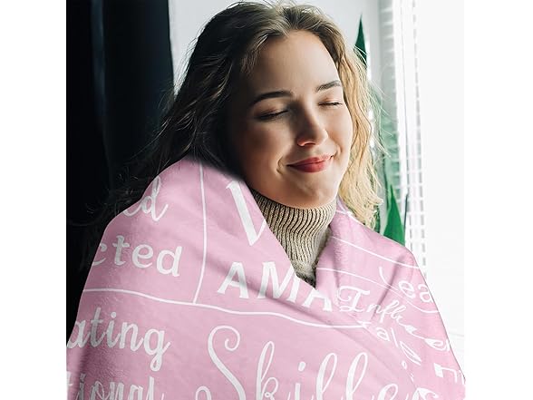 Ordfuarn Christmas Boss Lady Blanket