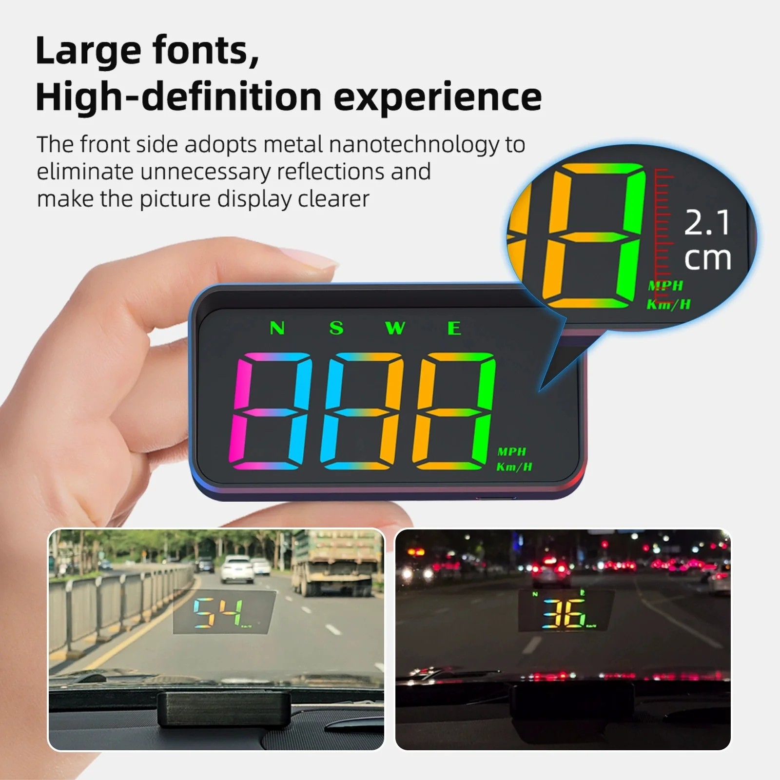 Head-Up Speedometer Display - Gallery 31