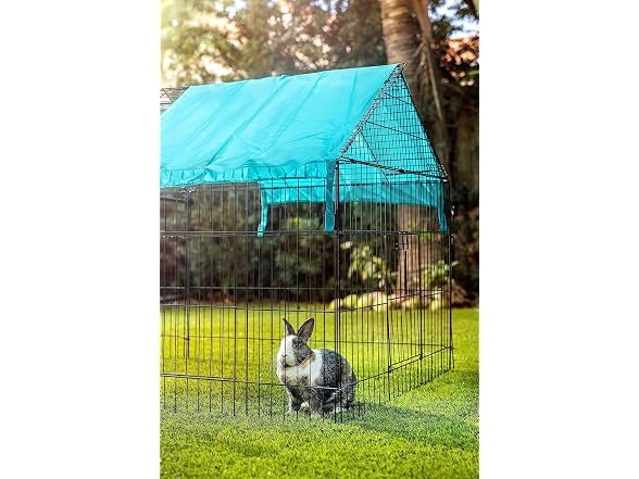 Midlee Outdoor Playpen Chicken Small Animal Enclosure