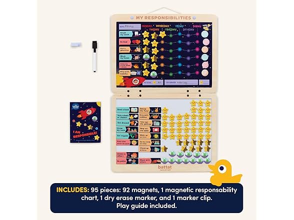 Battat Education – Responsibility Chart for Kids