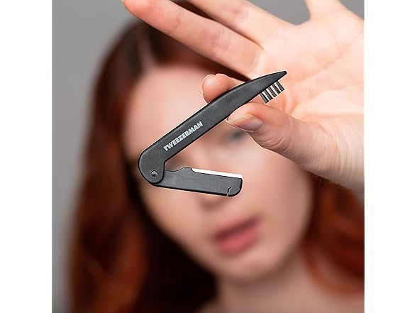 Tweezerman Precision Folding Brow Razor