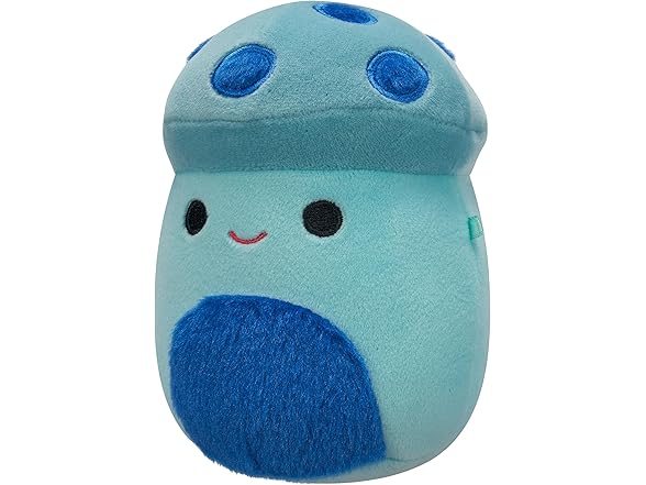 Squishmallows Original 5in Ankur The Teal Mushroom