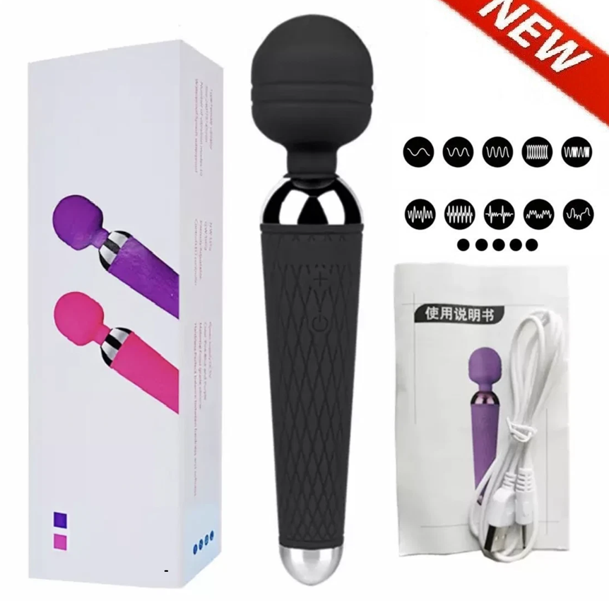 Handheld Vibrator Wand - Gallery 7