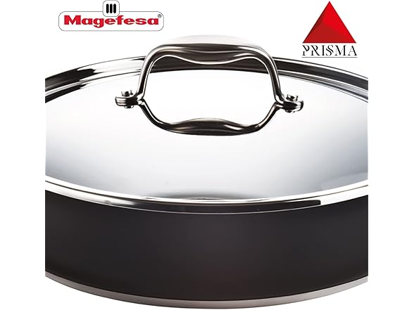 MAGEFESA MAGEFESA Prisma – 11 inches Deep sauté with li