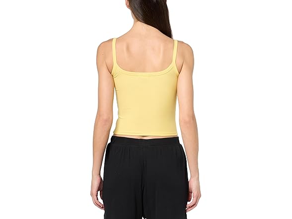 Florence By Mills Women Sunburst Ribbed Crop Top